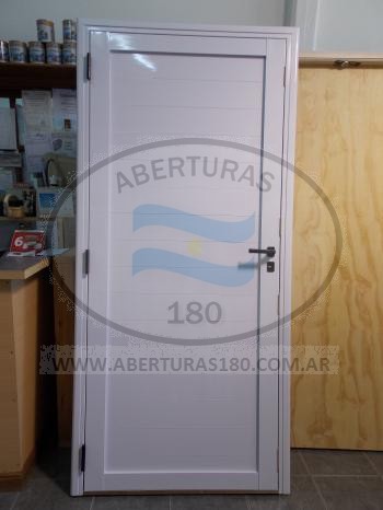 Puerta aluminio de 36 modelo G.