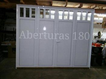 Puerta Aluminio Linea Modena Mod 