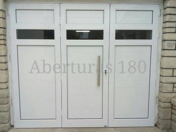 Puerta Aluminio Linea Modena Mod 