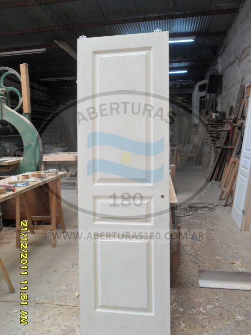 Puerta placa panel skins.